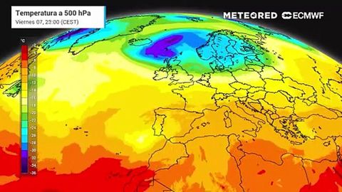 Una DANA provocará un episodio de tormentas muy intensas a finales de semana en varias comunidades