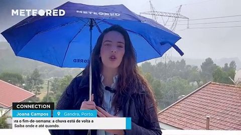 Tempo para o fim-de-semana: a chuva está de volta a Portugal! Saiba onde e até quando.