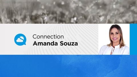 INMET emite avisos de tempestades e a meteorologista Amanda Souza nos alerta sobre os riscos na Região Sul