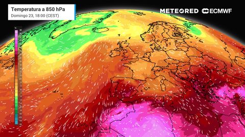 Primer fin de semana del verano con temperaturas al alza sobre todo en el sur del país