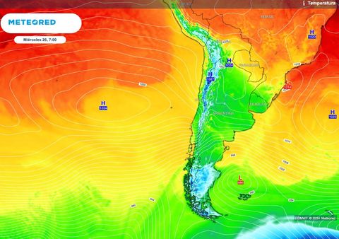 ¿Preparados para el frío? Esta será una semana gélida para gran parte de Chile