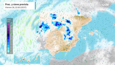 El viernes la DANA cruzará la Península y dejará tormentas muy fuertes y varios fenómenos adversos