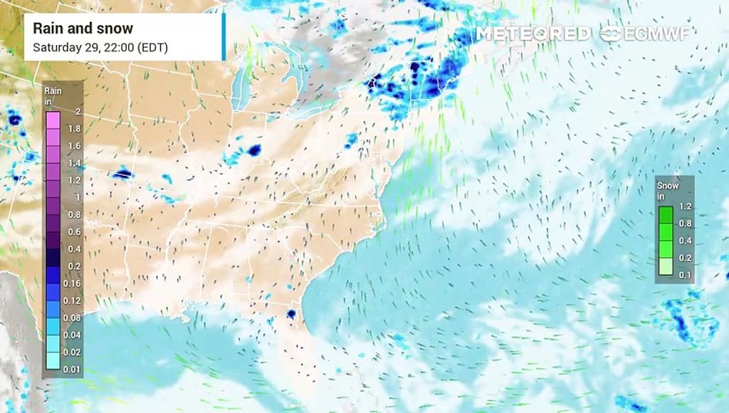 Sunday’s National Severe Weather Forecast: Scattered severe threat for ...