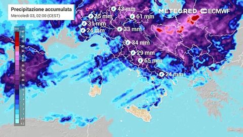 Meteo: nuovi forti temporali in arrivo, le previsioni dettagliate per Alpi e Appennino