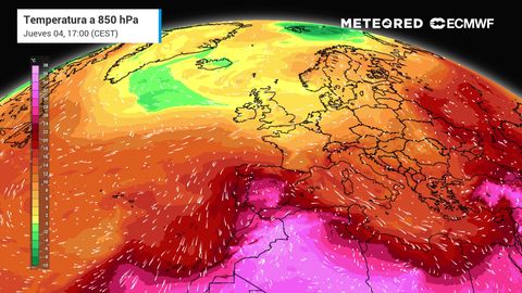 En los próximas días se intensificará el calor en España, hasta 40 ºC en estas zonas