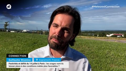 Festivités et défilé du 14 juillet à Paris : les orages vont-ils laisser place à des conditions météo plus favorables ?