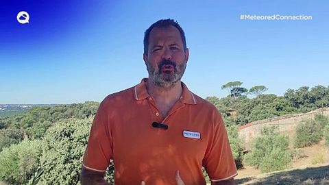 El calor se intensifica hasta los 40 ºC en algunas regiones