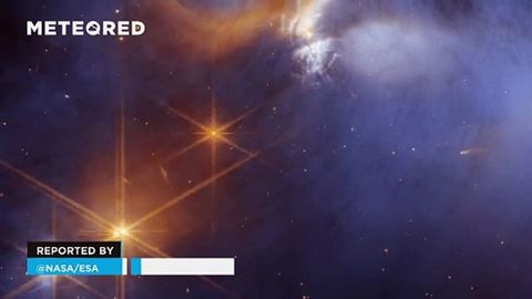 Impresionante imagen captada por el telescopio James Webb muestra la región de formaciones de estrella Chameleon I