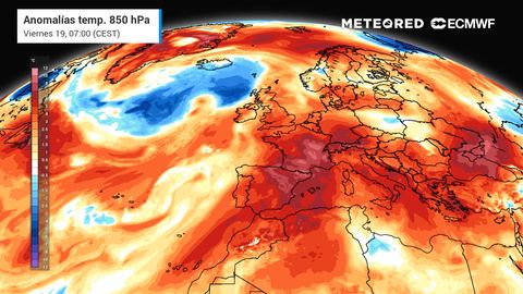 La primera ola de calor del verano dejará temperaturas diurnas y nocturnas muy elevadas