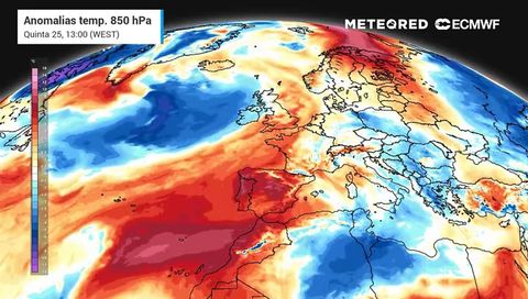Nesta data, o calor extremo vai deixar Portugal: o nosso modelo prevê um arrefecimento e trovoadas.