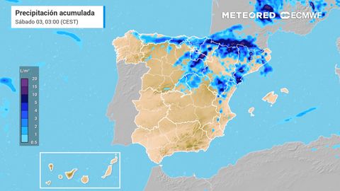 Temperaturas en aumento, acusado en el interior del país con noches ecuatoriales en el sudeste y chubascos tormentosos localmente fuertes.