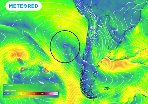  Heladas meteorológicas en 11 regiones de Chile