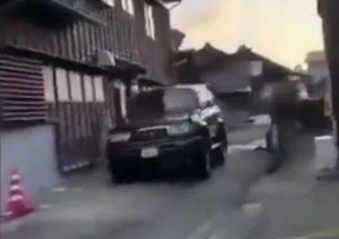 Un potente terremoto de magnitud 7,1 azota la isla de Kyushu, Japón