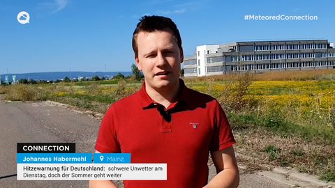 Hitzewarnung für Deutschland: schwere Unwetter am Dienstag, doch der Sommer geht weiter