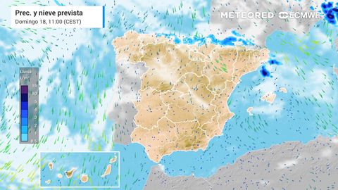 Tras la DANA el tiempo se estabiliza en la mayor parte del país para el fin de semana, salvo en el tercio norte por la llegada de un nuevo frente atlántico