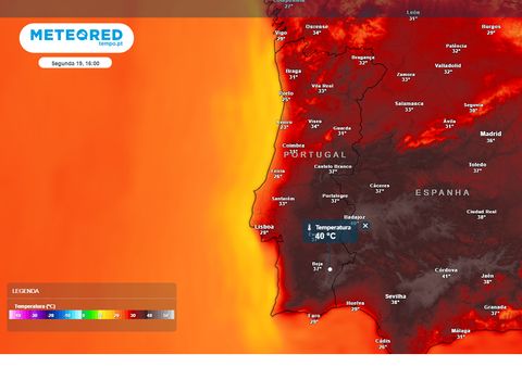 O calor veio para ficar em Portugal: saibas quais as regiões mais quentes dos próximos dias!