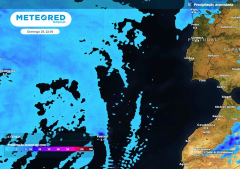 “Montanha-russa” térmica, poeiras e chuva: saiba quando e em que regiões de Portugal serão mais prováveis estes fenómenos