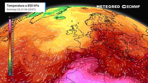 Tiempo más revuelto este fin de semana con lluvia, tormentas, granizo, viento y descenso térmico incluido