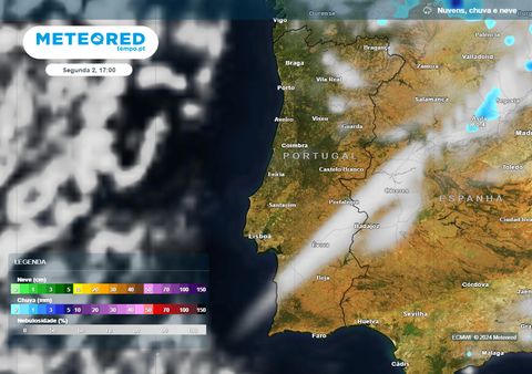 Tempo estável marca o arranque de setembro em Portugal e estas zonas poderão registar temperaturas abaixo da média na próxima semana