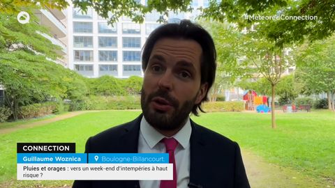  Pluies et orages : vers un week-end d’intempéries à haut risque ?