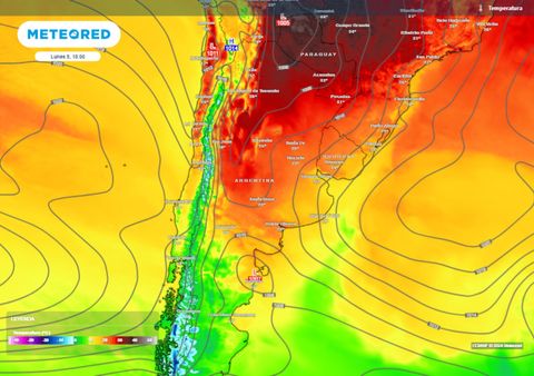 Pocas lluvias y calor: llegan los primeros +40 °C de la temporada a Argentina