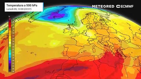 Clamorosa irruzione fredda precoce: in diretta ecco gli effetti previsti al mare e montagna, neve in Vista?