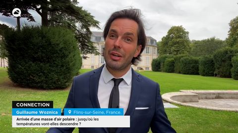 Arrivée d’une masse d’air polaire : jusqu’où les températures vont-elles descendre ?