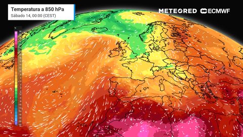 Pasamos en la mitad norte del país del ambiente otoñal a temperaturas más normales para la época del año.