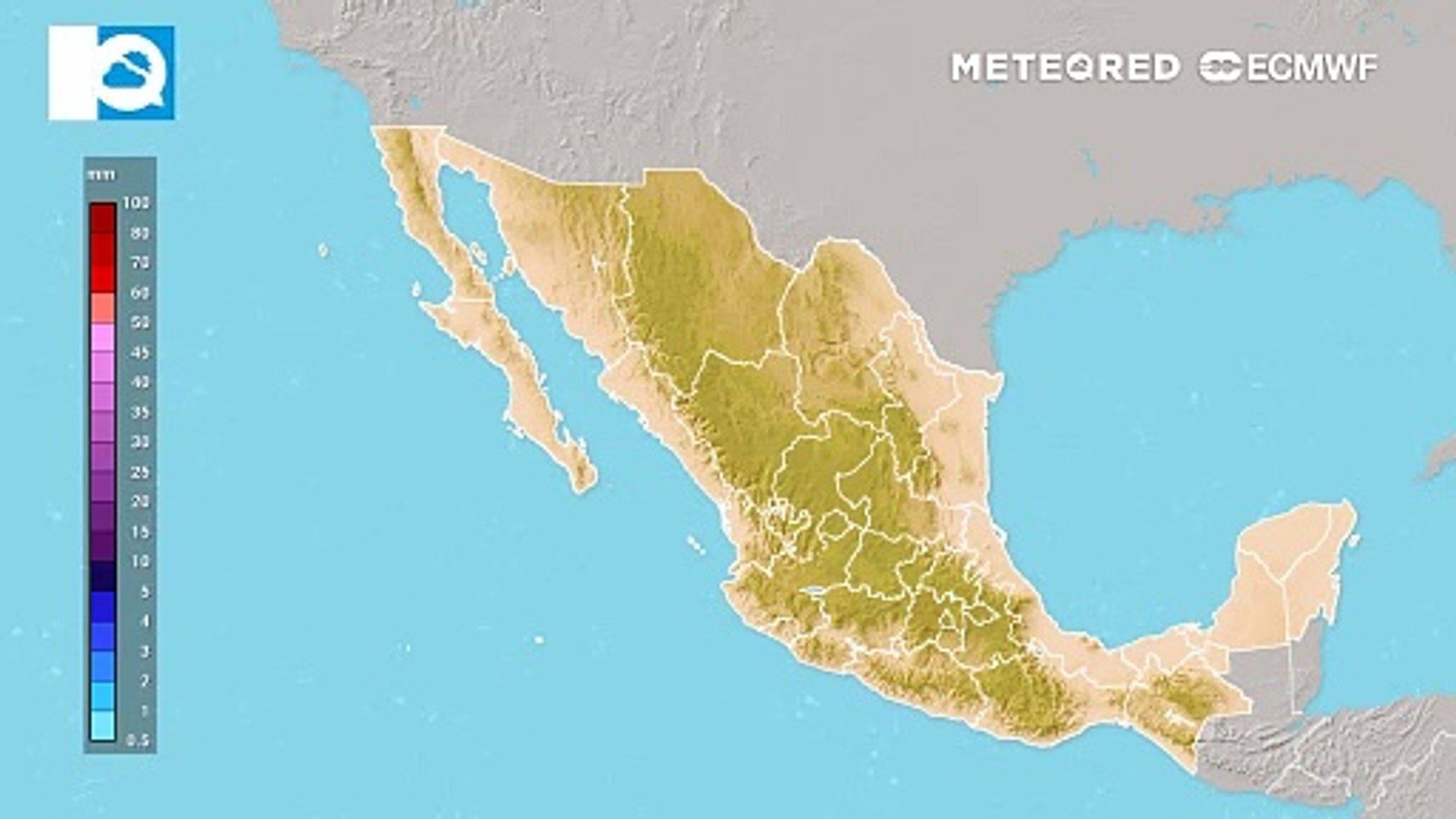 Lluvias intensas seguirán afectando México. ¿Dónde lloverá más este jueves?. Noticias en tiempo real