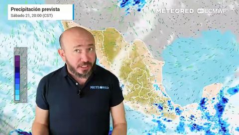 Lluvias intensas y alto riesgo de inundaciones desde este fin de semana en México