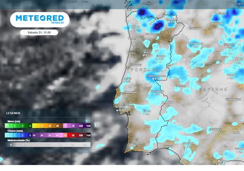Chuva em Portugal traz alívio, mas também riscos para solos ardidos dos incêndios: saiba onde vai chover mais este fim-de-semana