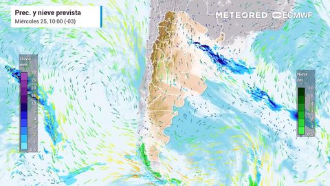 ¿Retornan las lluvias a Argentina? el pronóstico de Leonardo De Benedictis