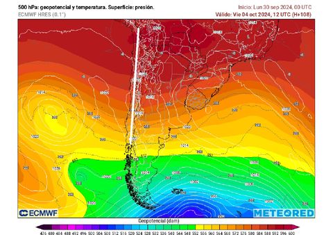  Temperaturas subirán hasta los 30 °C en el gran Santiago