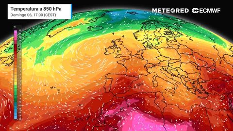 Tras el temporal atlántico, este fin de semana se espera un cambio de tiempo radical en España