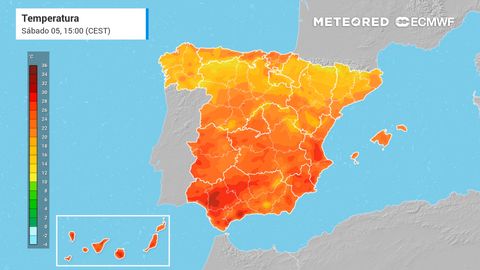 Primer fin de semana de octubre con lluvias abundantes en el noroeste y ambiente cálido en algunas regiones