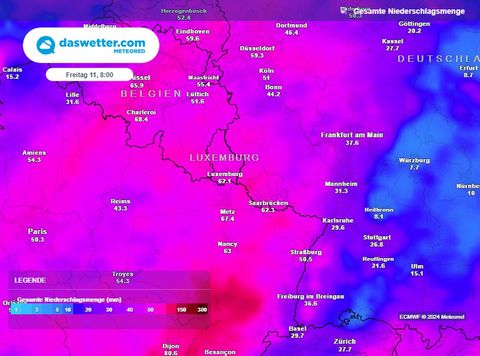 Hurrikan Kirk erreicht Deutschland als schwerer Sturm mit Hochwasser. Wen trifft er?