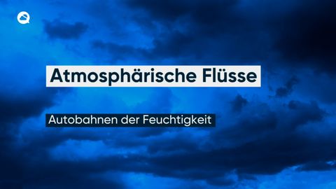 Atmosphärische Flüsse