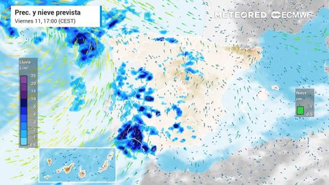 Después del paso de ex-Kirk llegará una nueva borrasca con algunos rasgos subtropicales a España