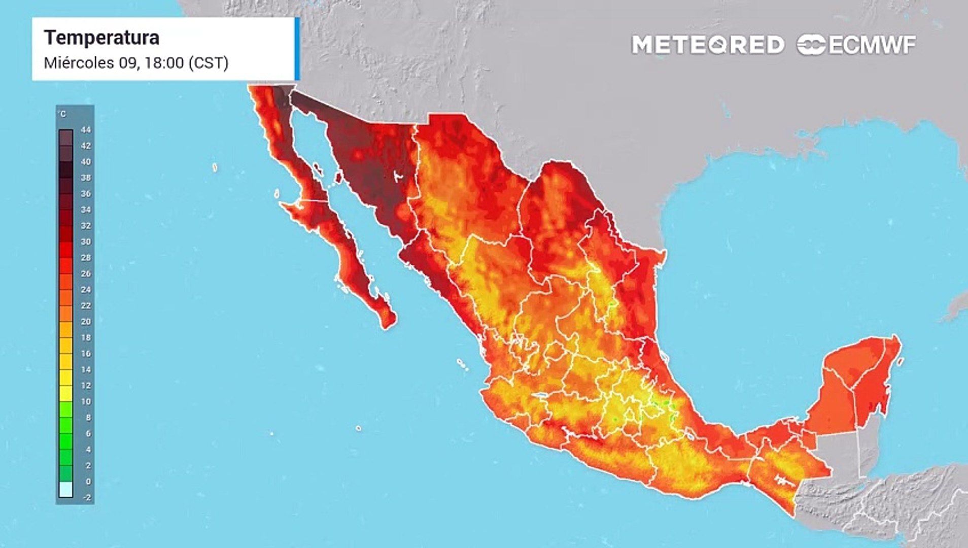 El tiempo en México este fin de semana: ambiente frío con heladas en el Altiplano, contrastando con calor en el norte. Noticias en tiempo real