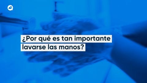 ¿Por qué es tan importante lavarse las manos?