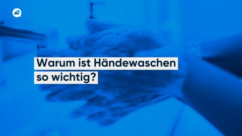 Warum ist Händewaschen so wichtig?