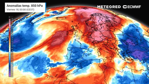 Después de Leslie se mantendrán los chubascos en varias comunidades y llegará una montaña rusa térmica a España