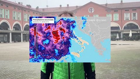  Il meteorologo Luca Lombroso in diretta meteo: piogge torrenziali in queste regioni. Quando arriva il primo freddo?