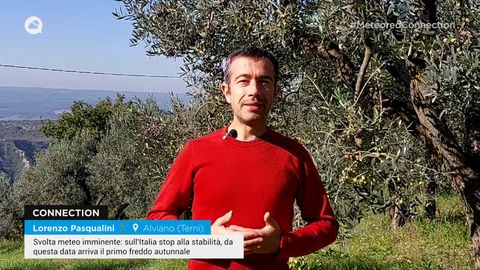 Svolta meteo imminente: sull'Italia stop alla stabilità, da questa data arriva il primo freddo autunnale