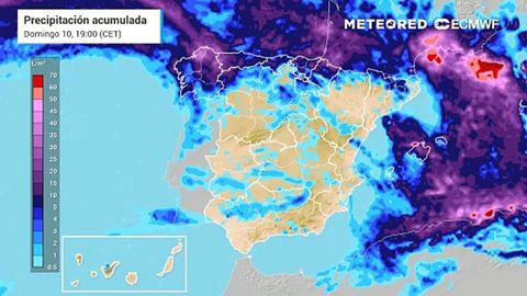 Un frente atlántico marcará un antes y un después este fin de semana con más precipitaciones en el norte y descenso térmico.