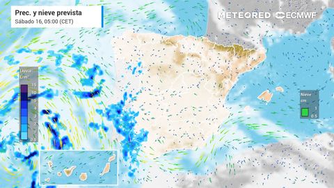 La borrasca fría aislada se aleja de España, pero todavía se notarán sus efectos en varias comunidades