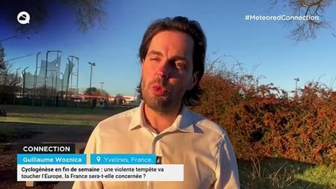 Cyclogénèse en fin de semaine : une violente tempête va toucher l’Europe, la France sera-t-elle concernée ?