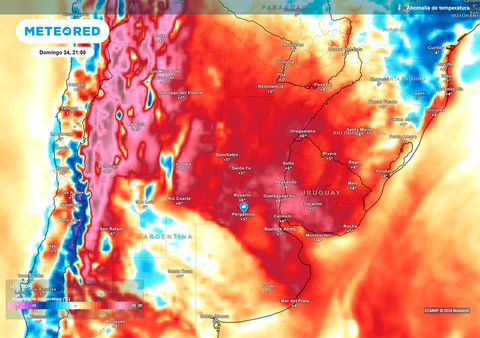 El pronóstico para Argentina: regresará el calor el fin de semana y luego llegarán las tormentas a la zona Pampeana