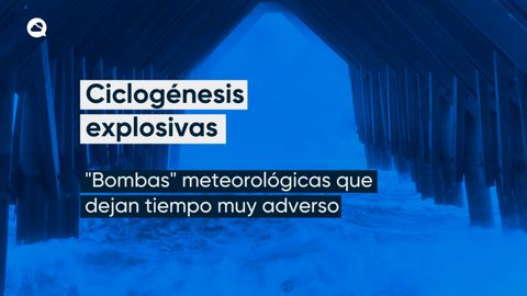 Ciclogénesis explosivas: 