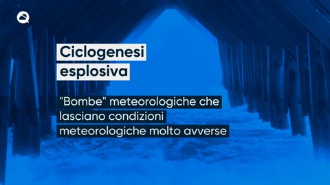 Ciclogenesi esplosiva: 